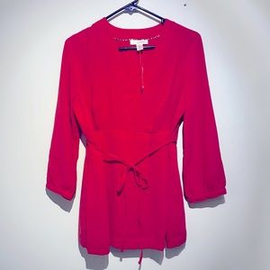 Motherhood career blouse NWT